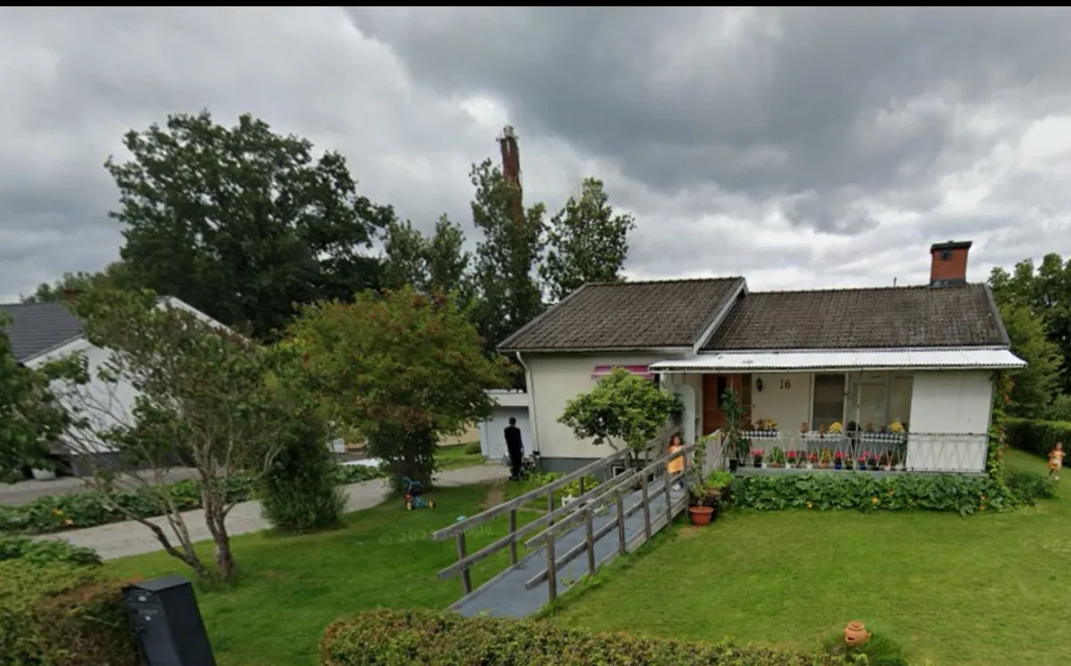 Hagavägen i Alvesta