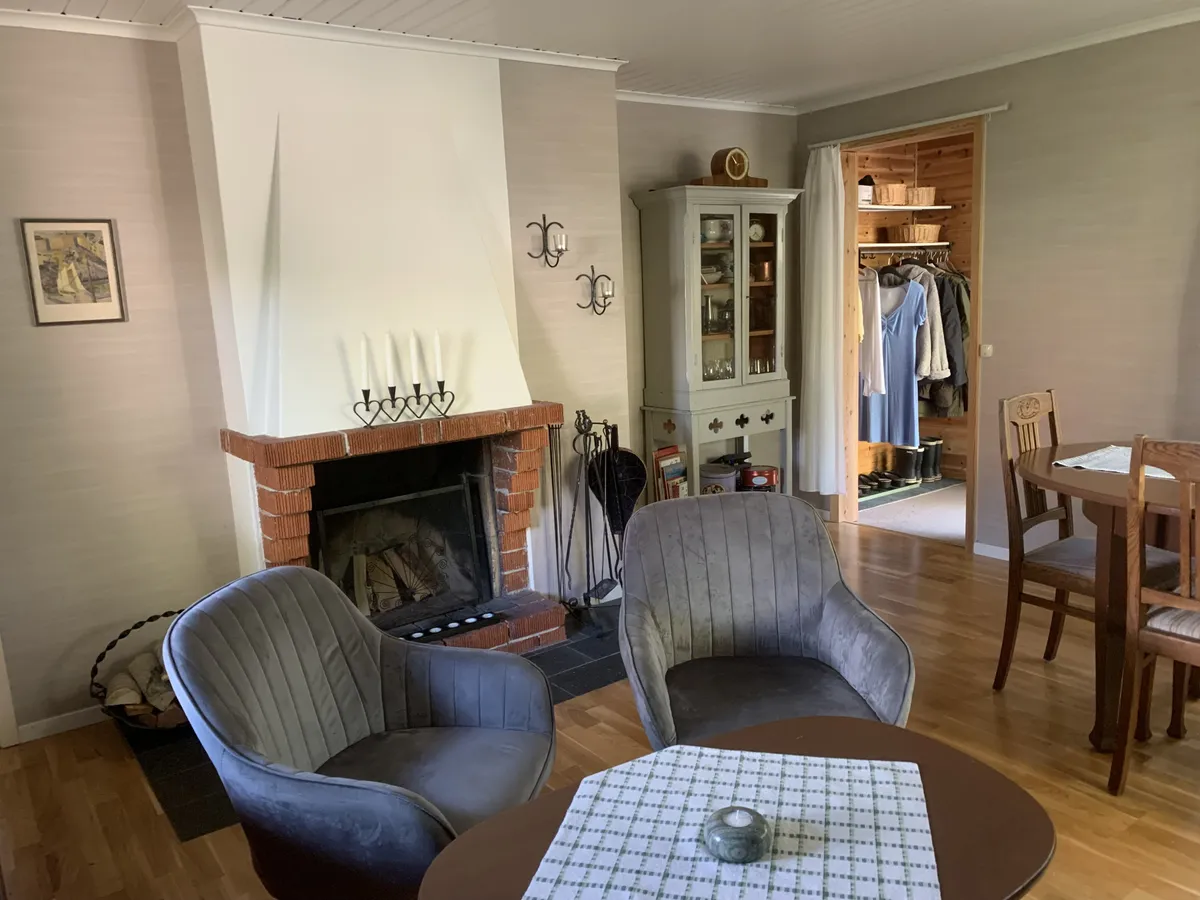 Fagerbovägen i Ingarö