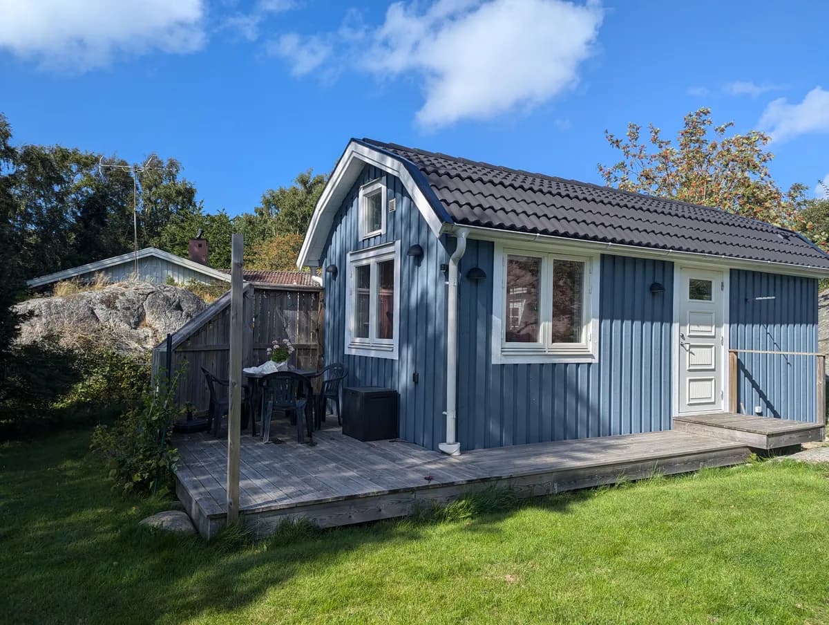 Vassdalsvägen i Brännö