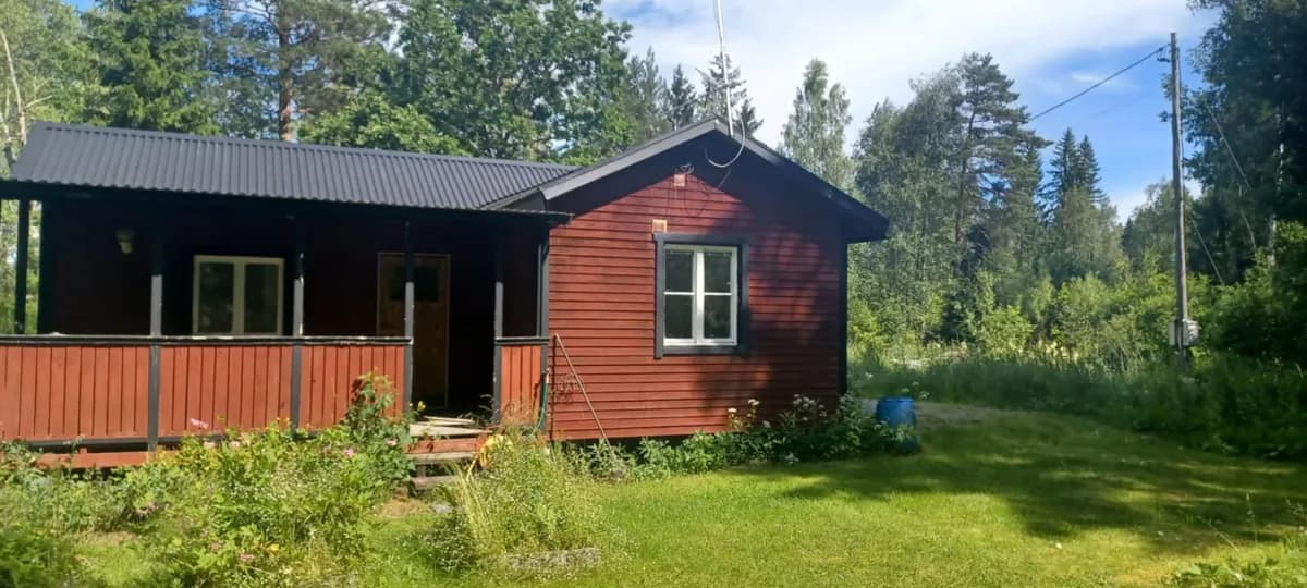 Vargmossevägen i Almunge