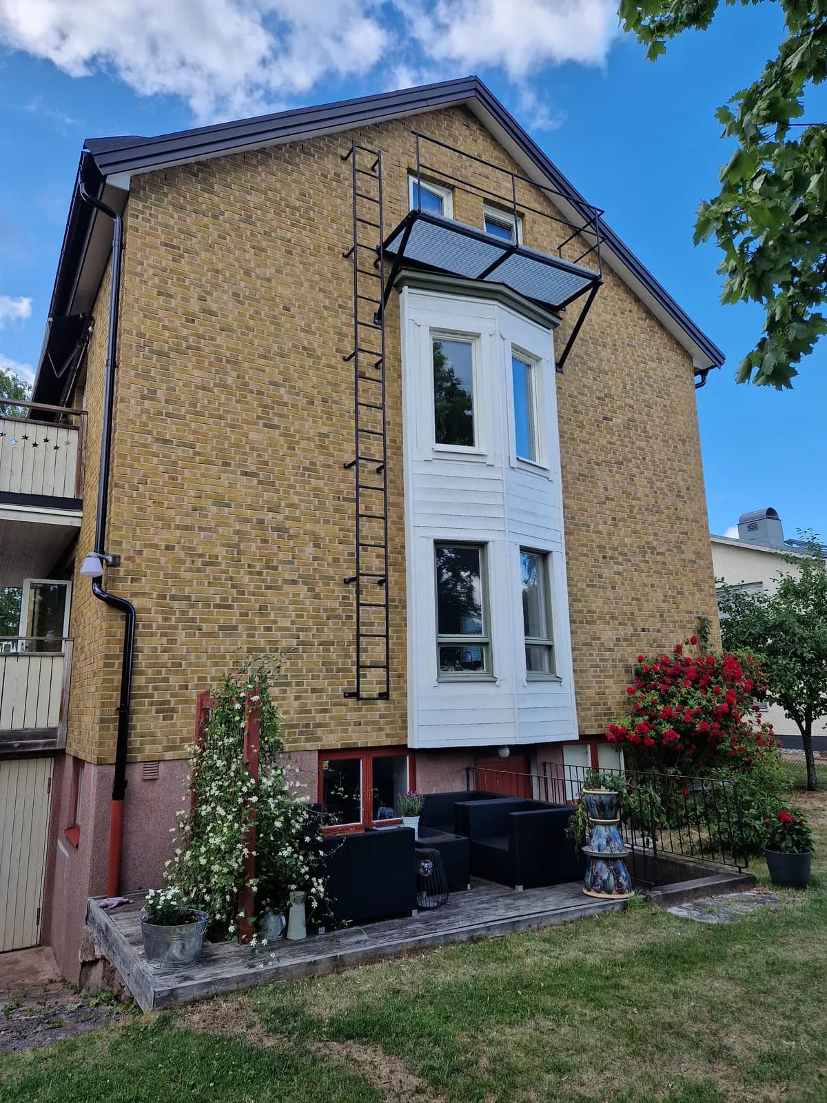 Spinnaregatan i Tranås