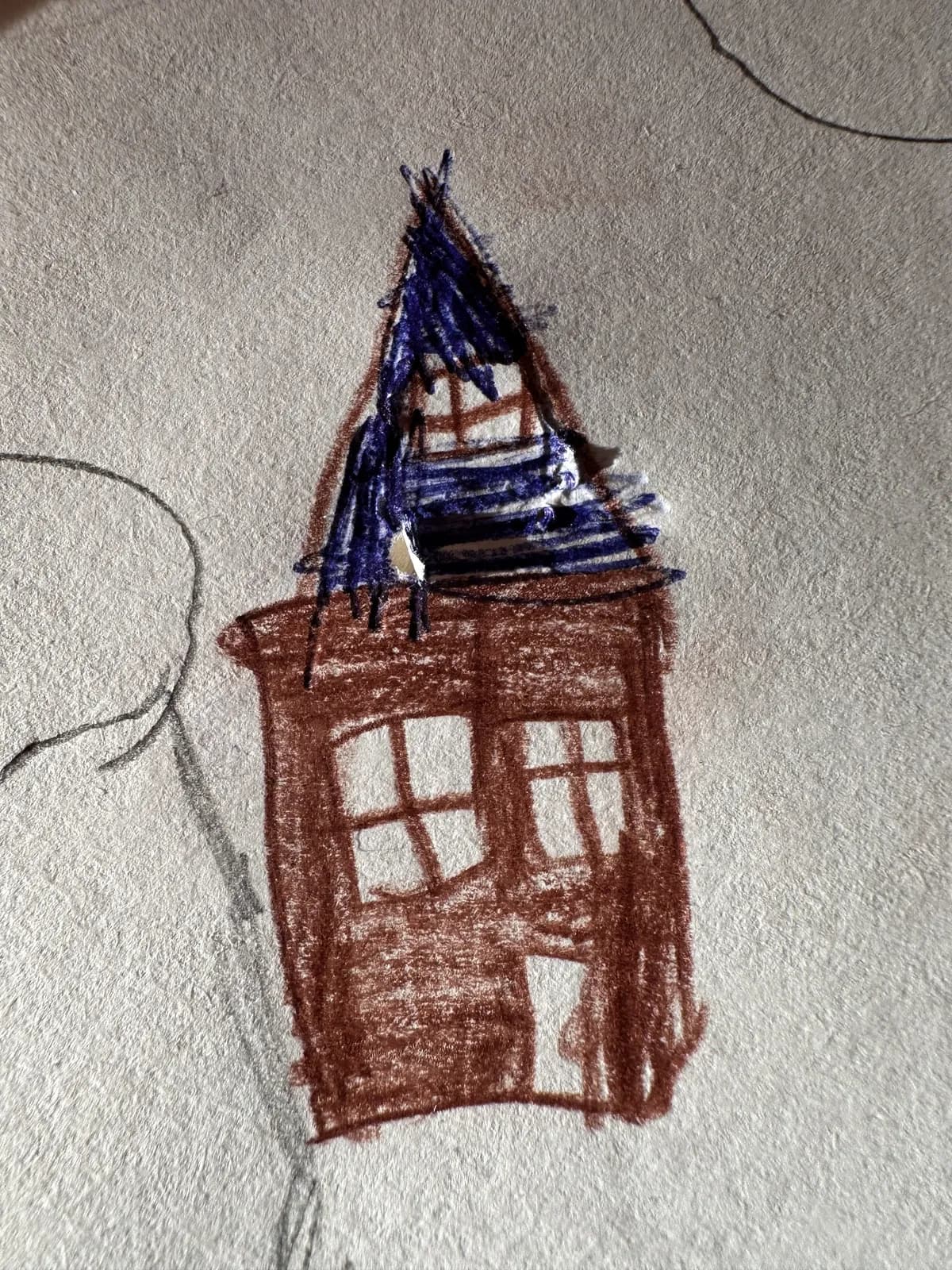 Älvbrinksvägen i Vuollerim