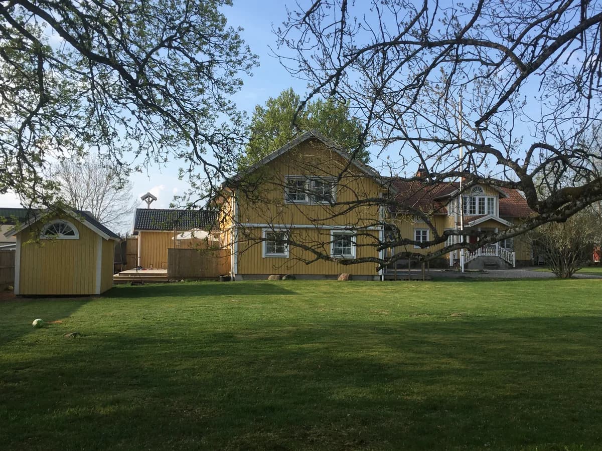 Vetlandavägen i Myresjö