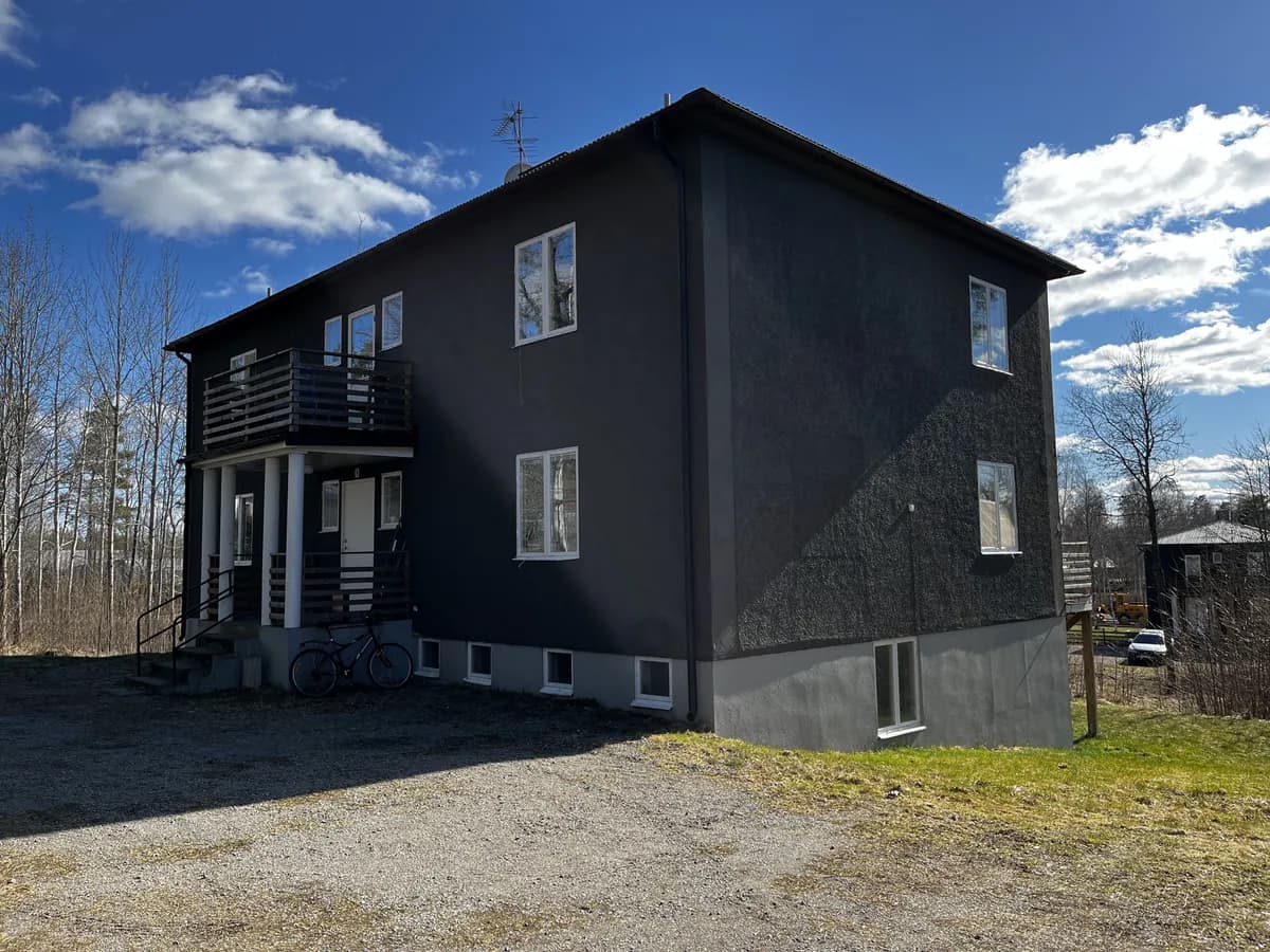 Industrivägen i Fagerhult