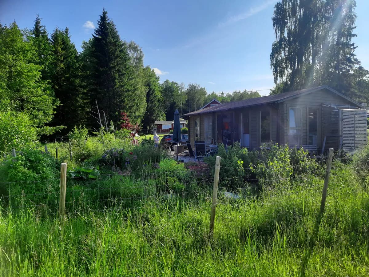 Strandvägen i Karlholmsbruk