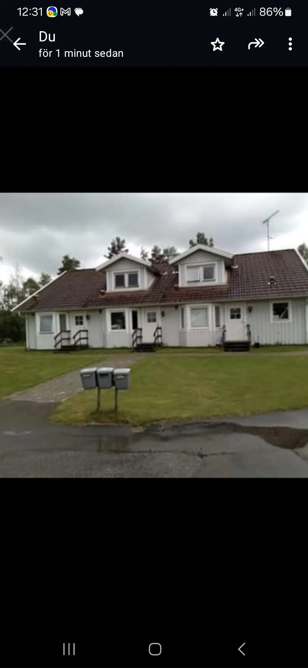 Videvägen i Unnaryd