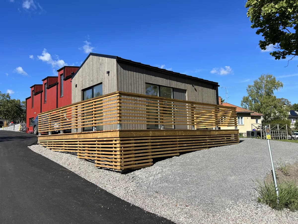 Vallviksvägen i Stenhamra