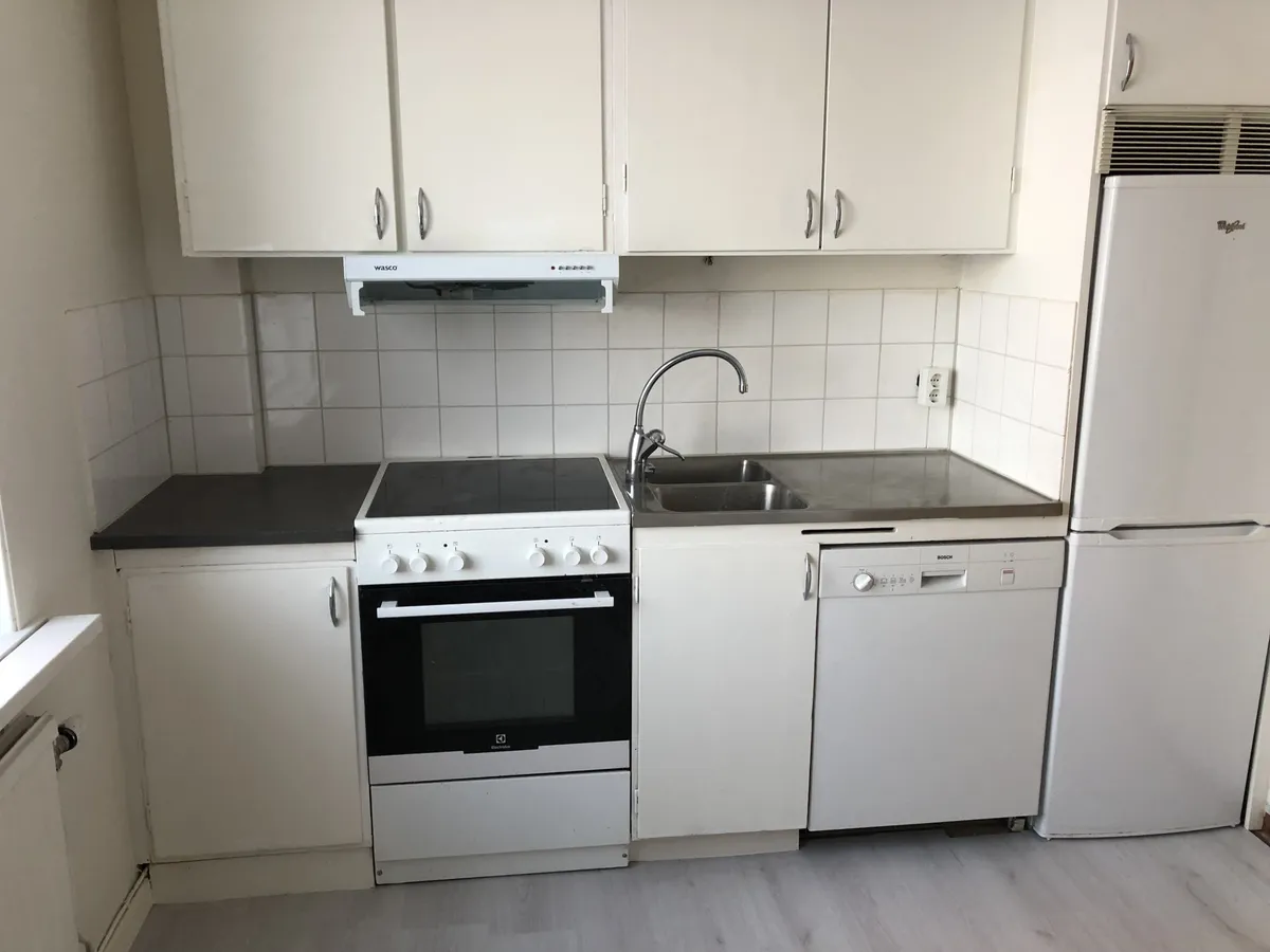 Näsåkersvägen i Lövånger