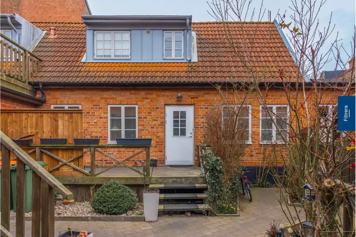 Brunnsgatan i Simrishamn