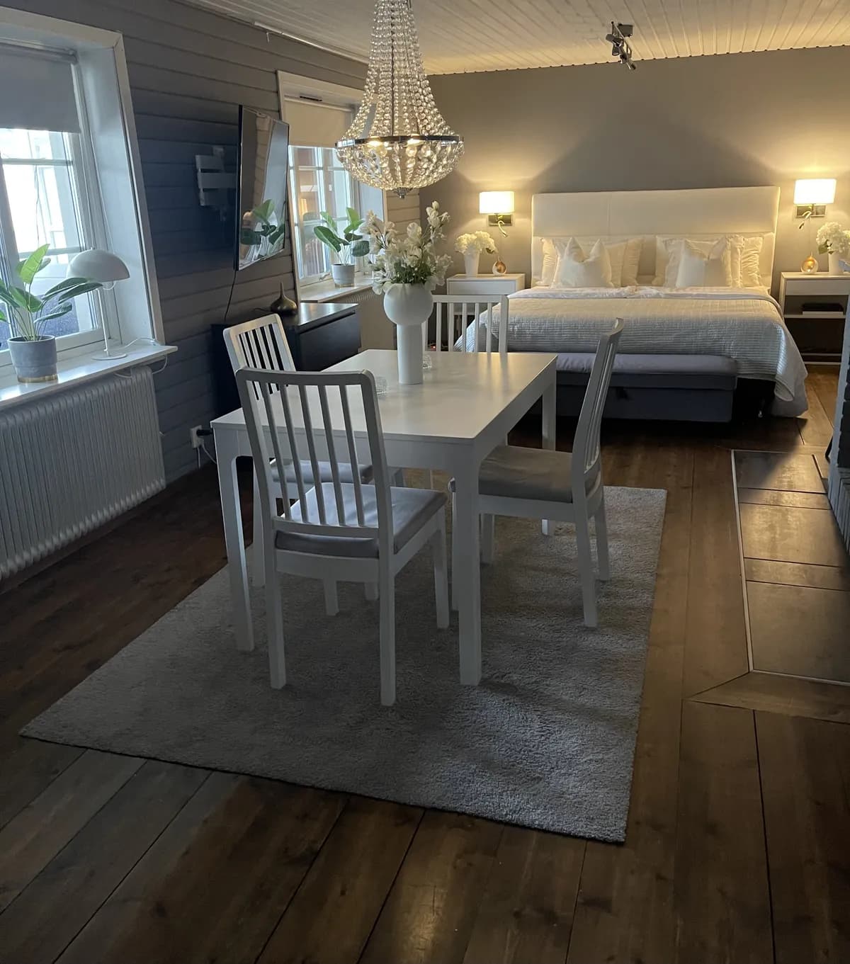 Laestadiusvägen i Gällivare