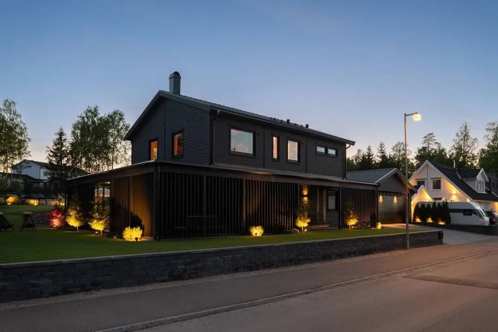 Rosendalsvägen i Västerås