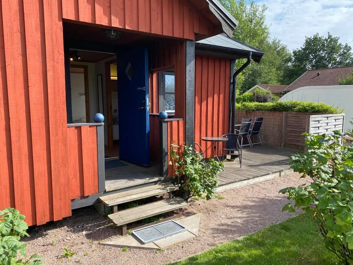 Möllegårdsvägen i Halmstad