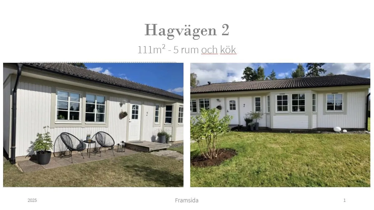 Hagvägen i Alstermo