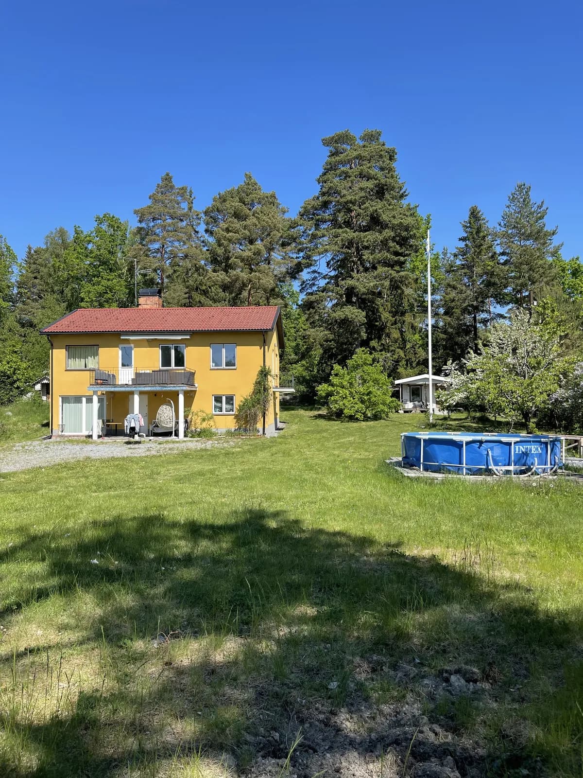 Stugvägen i Svartsjö