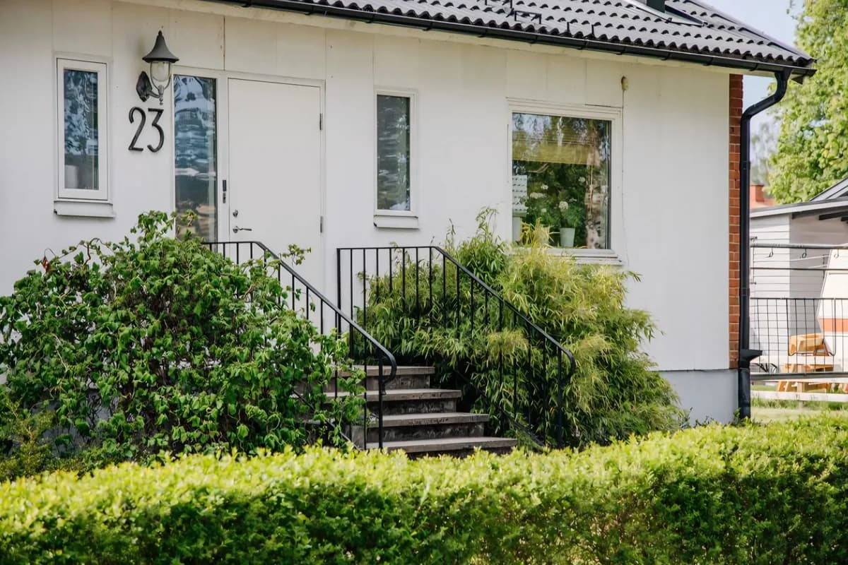 Gesällgatan i Skövde