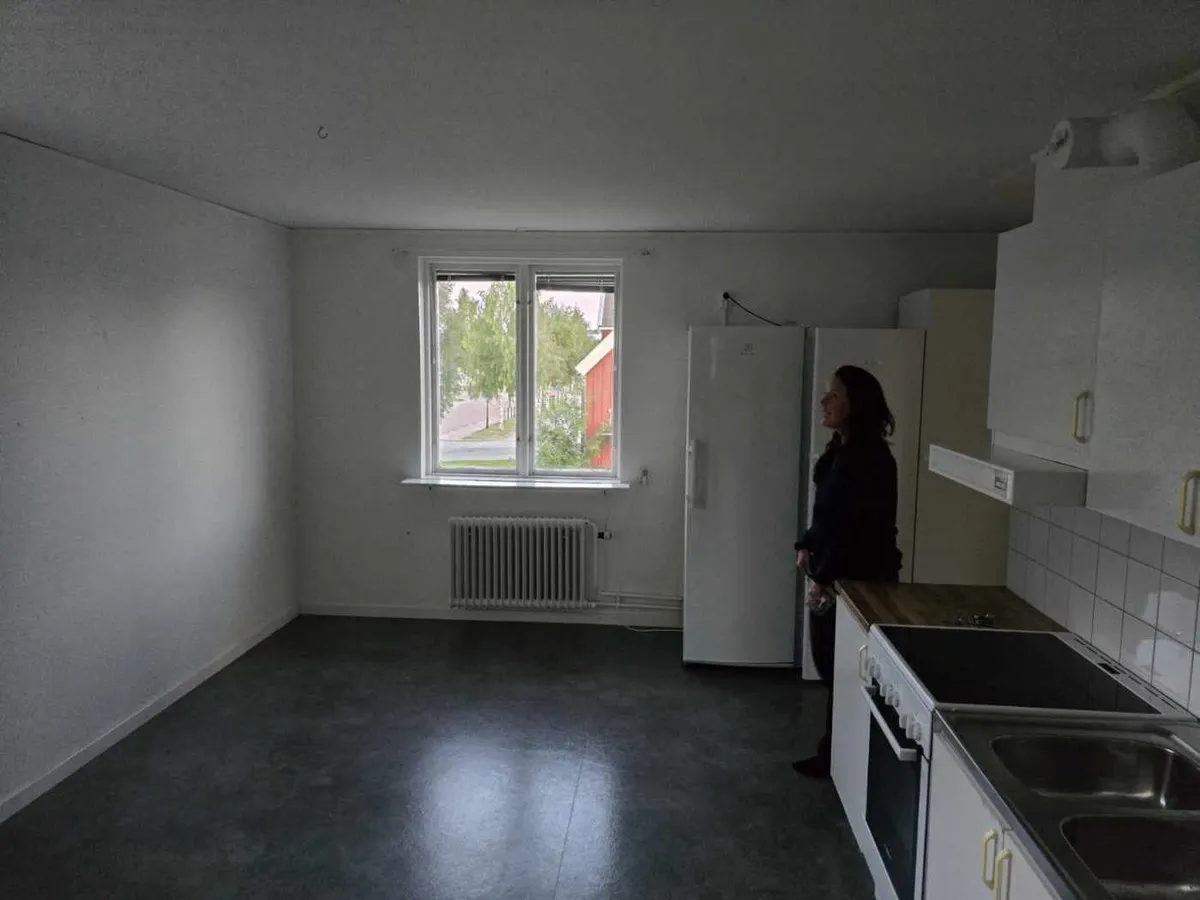 Östra Järnvägsgatan i Vännäs