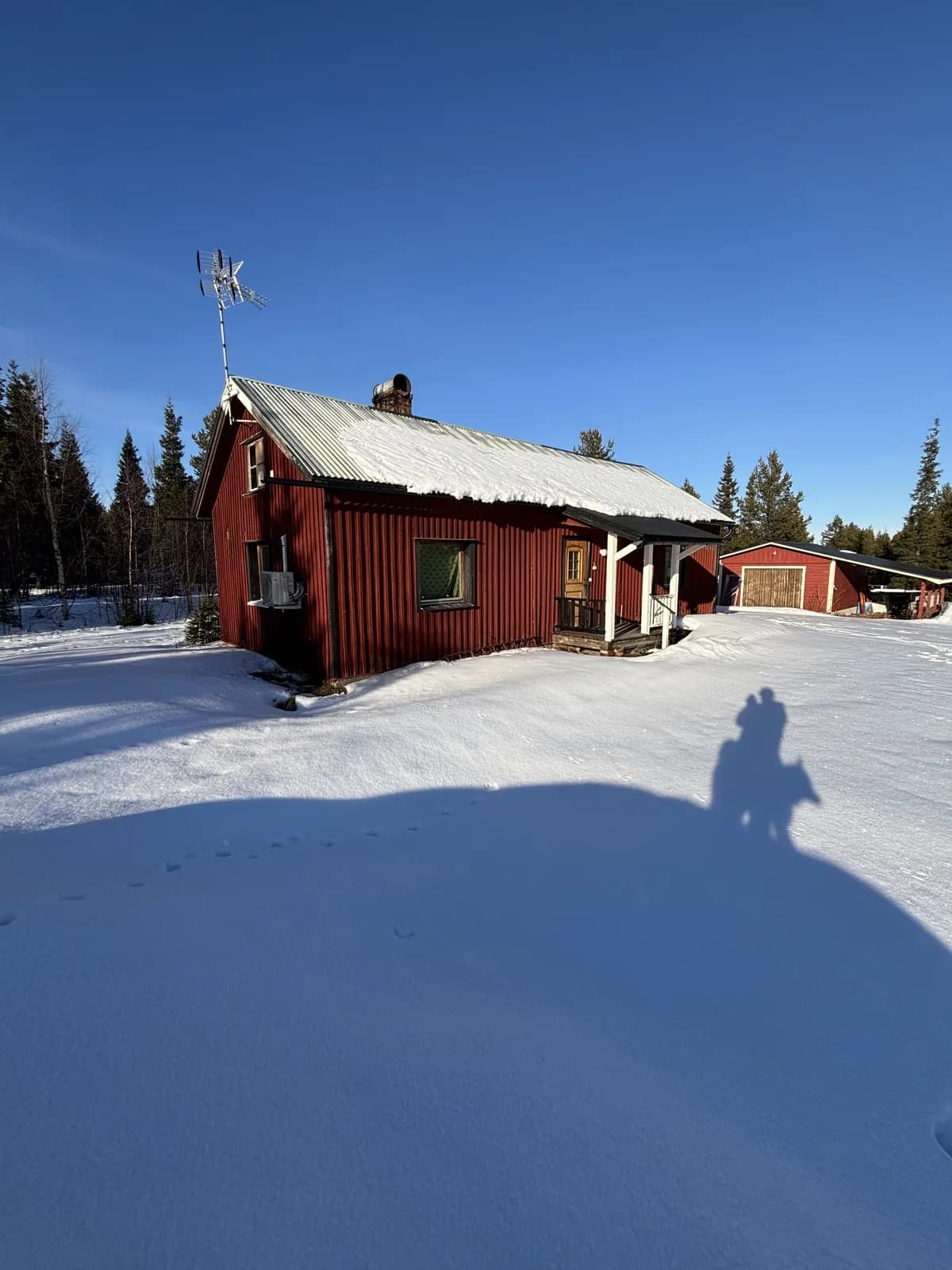 Storvägen i Skaulo