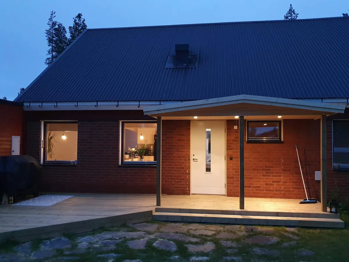 Kvistvägen i Malmberget