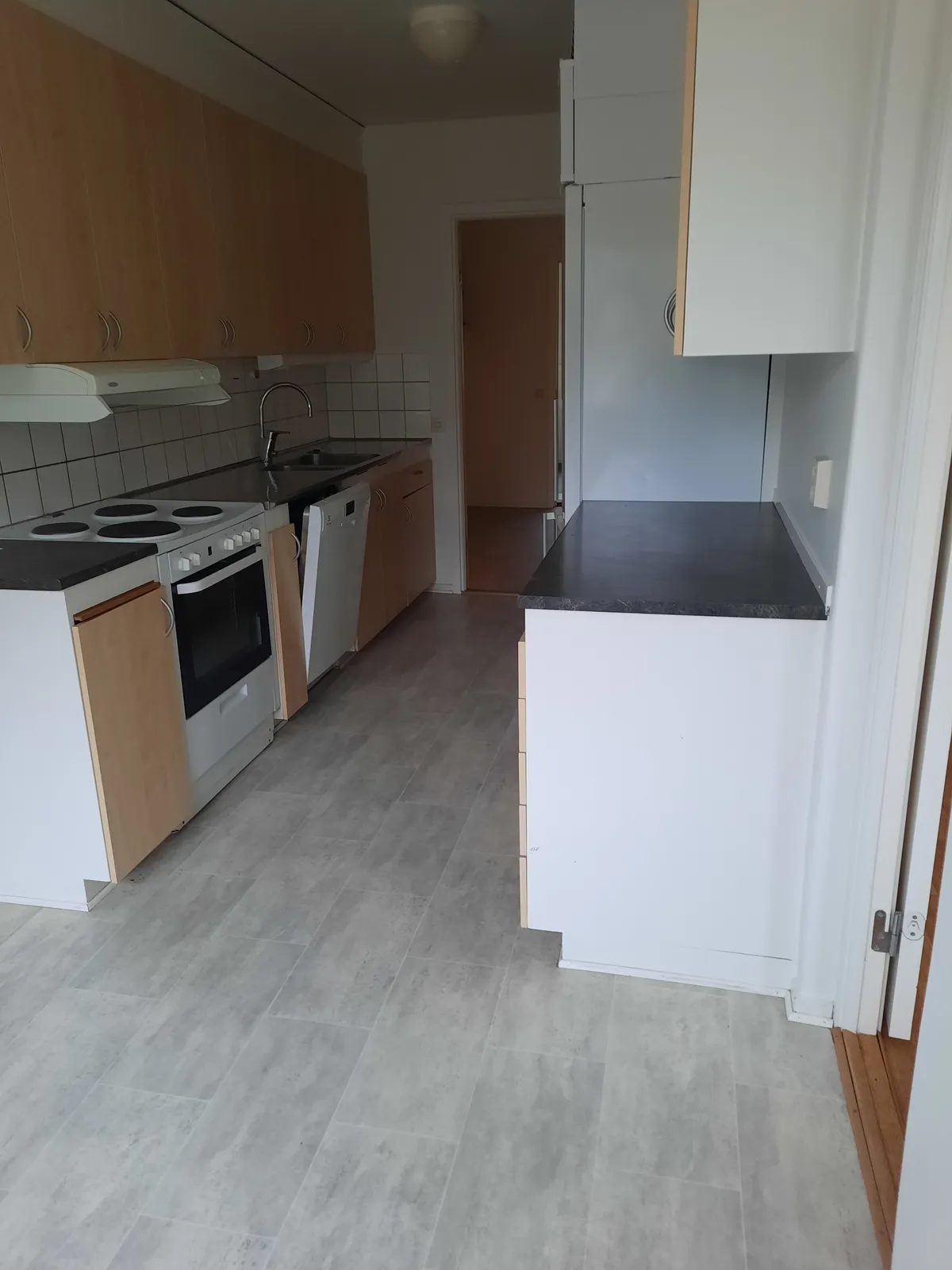 Baldersgatan i Hovmantorp