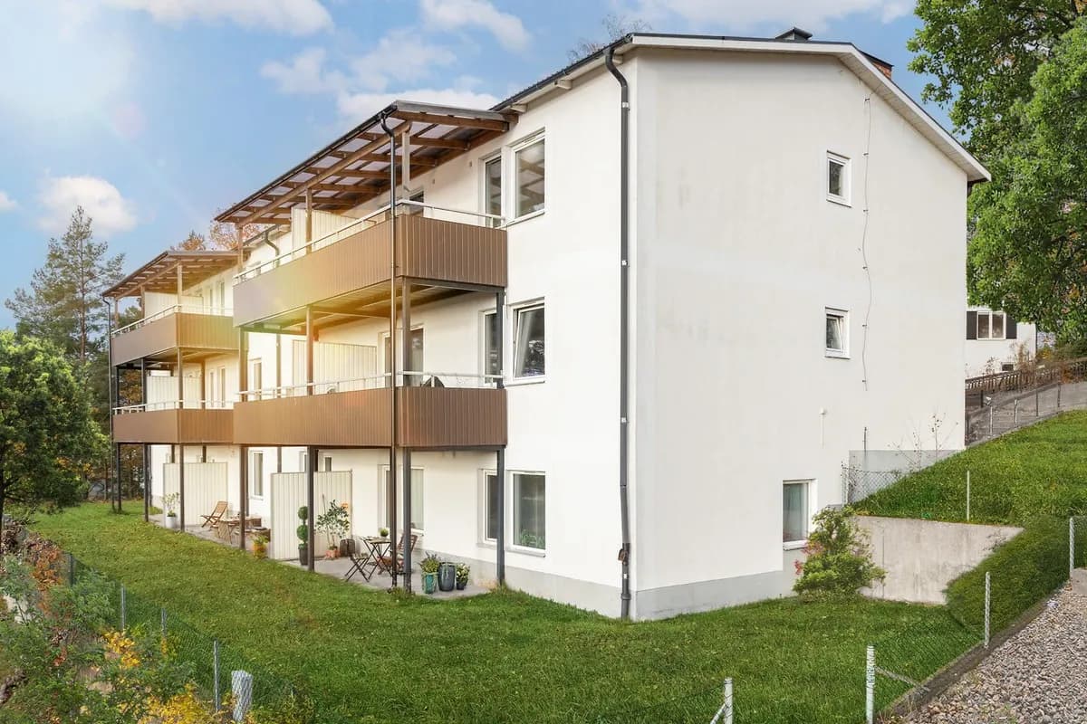 Kullevägen i Virserum