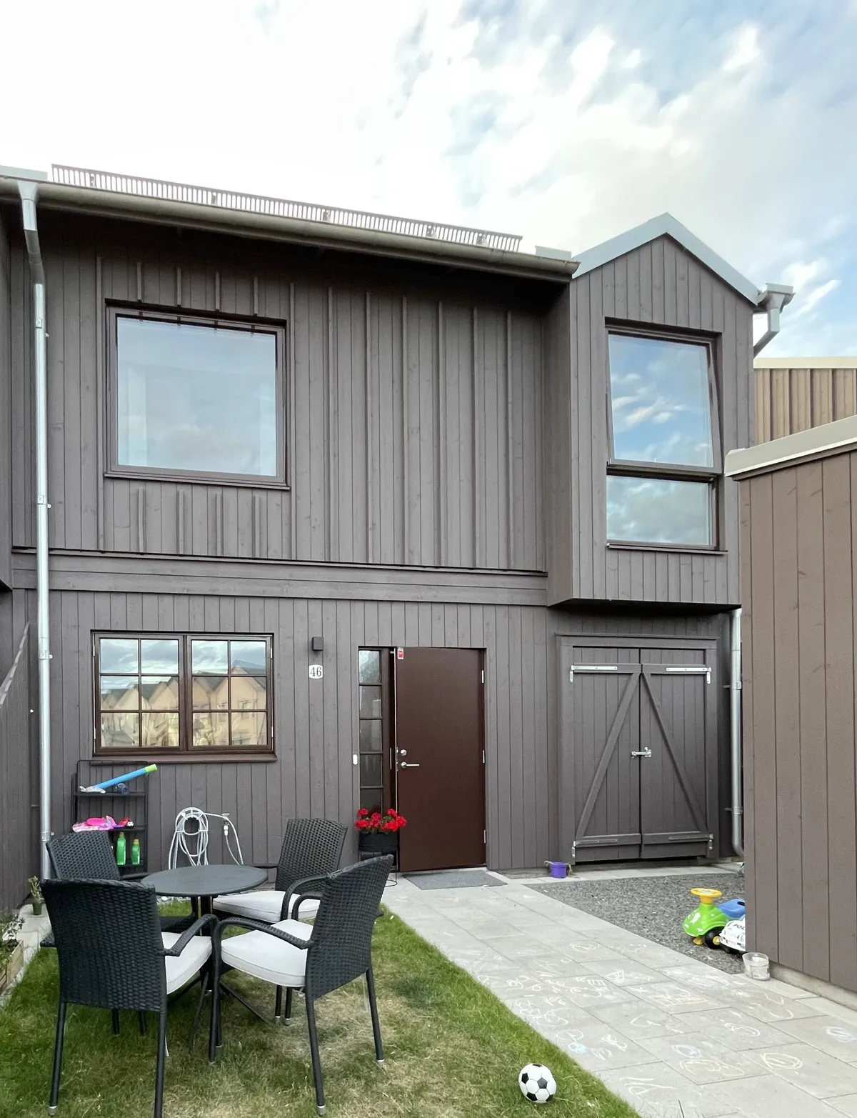 Livgatan i Vikingstad