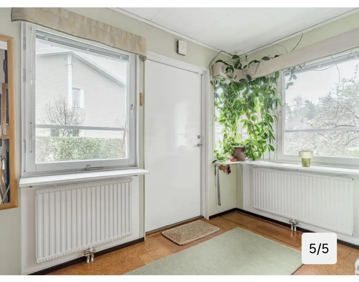 Körsbärsvägen i Knivsta