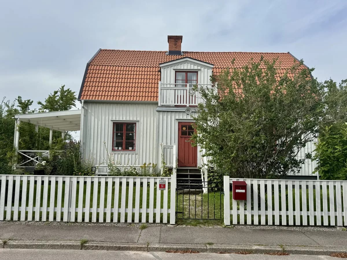 Violgatan i Linköping