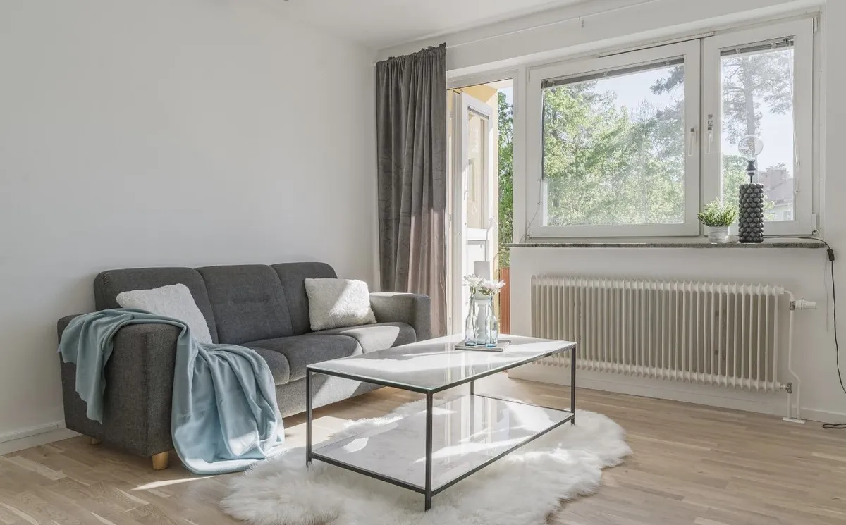 Kärrgatan i Hälleforsnäs