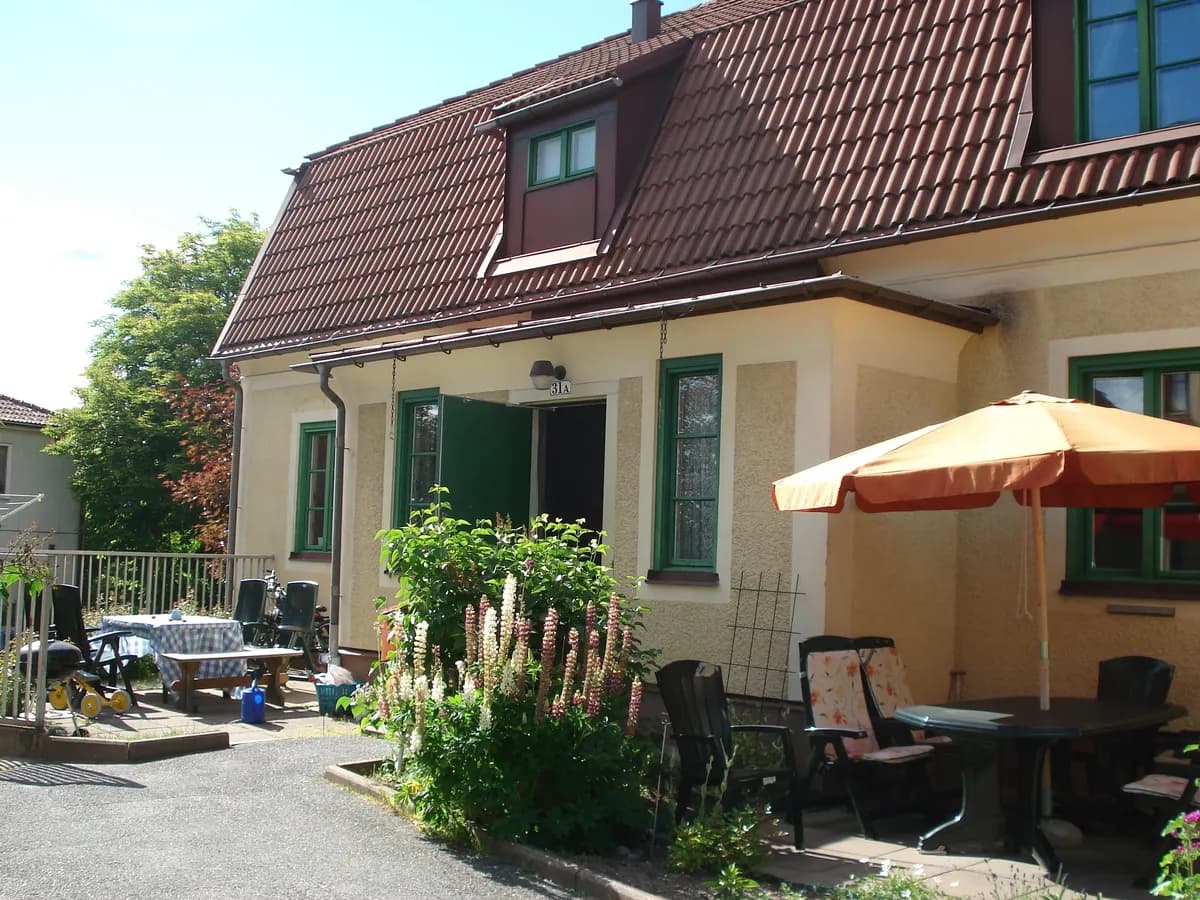 Norrgatan i Valdemarsvik