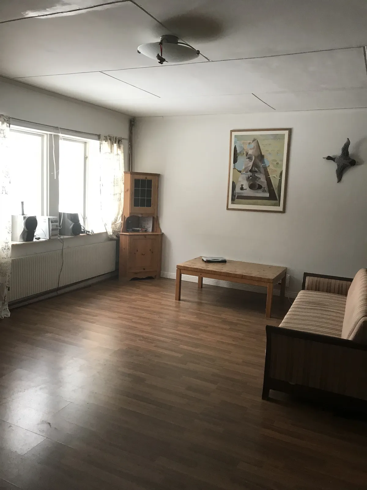 Largbacksvägen i Riala