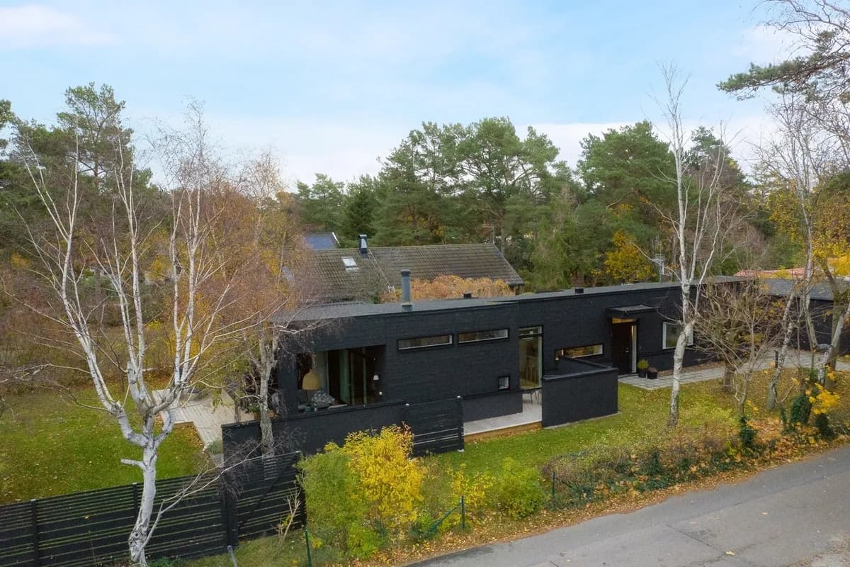 Sandvägen i Höllviken