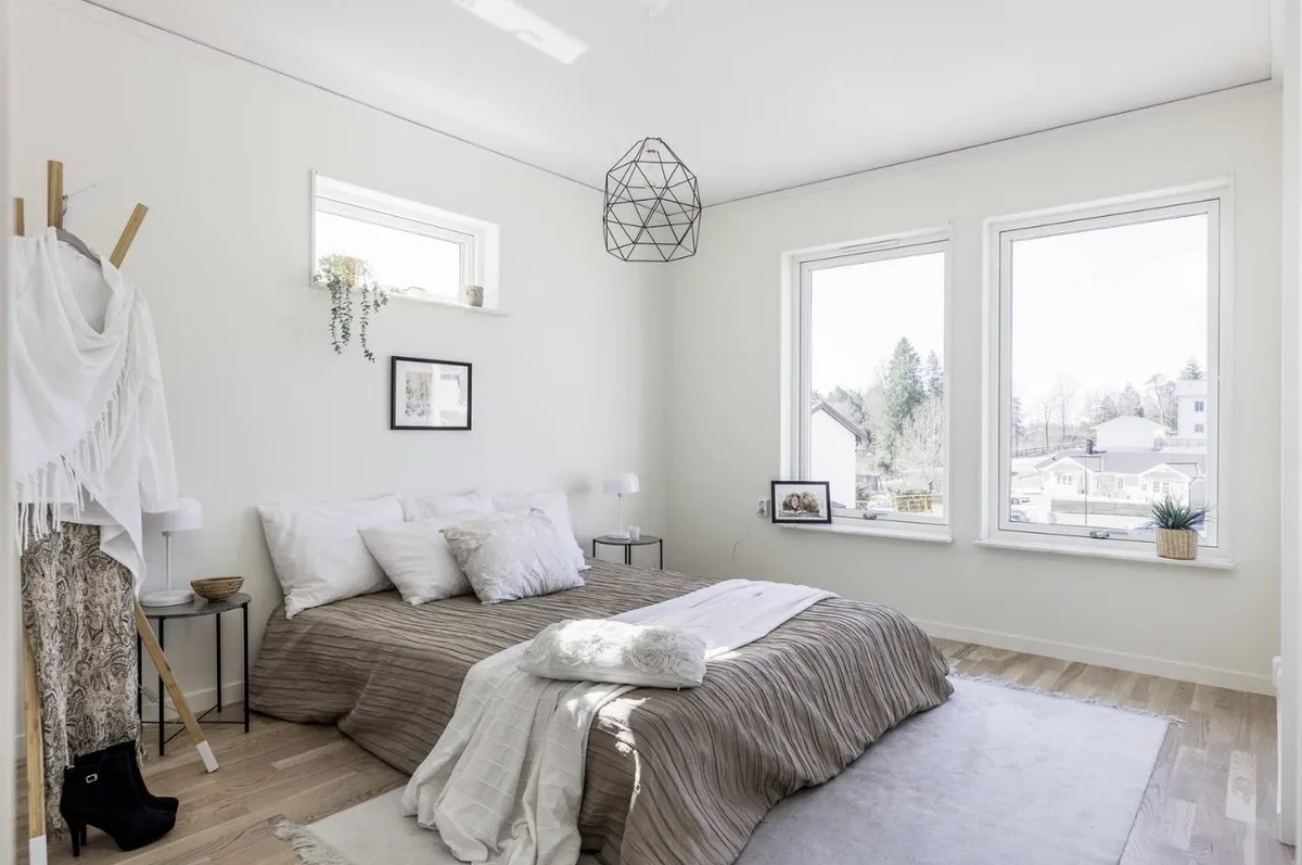 Djupdalsvägen i Skogås