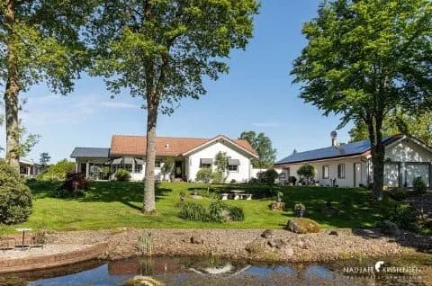 Gånarps backaväg i Munka-ljungby