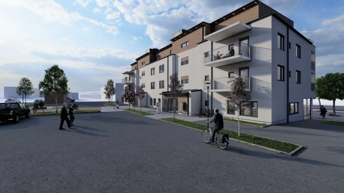 Mellanvägen i Svenstavik