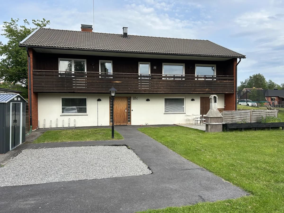 Bäckgatan i Sandviken