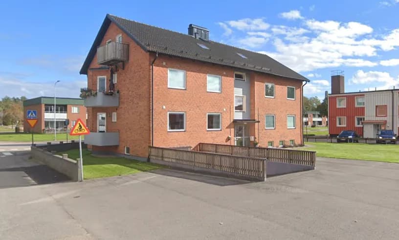 Västergatan i Markaryd