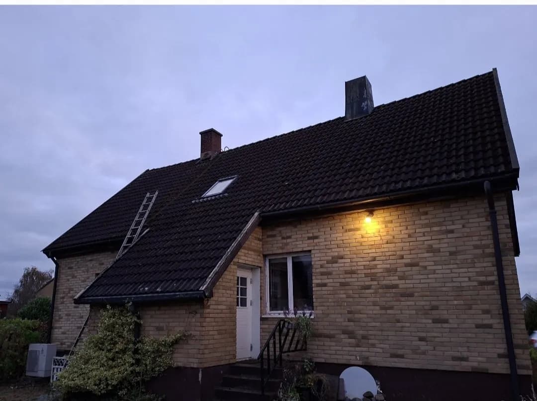 Svedbergsgatan i Nyvång