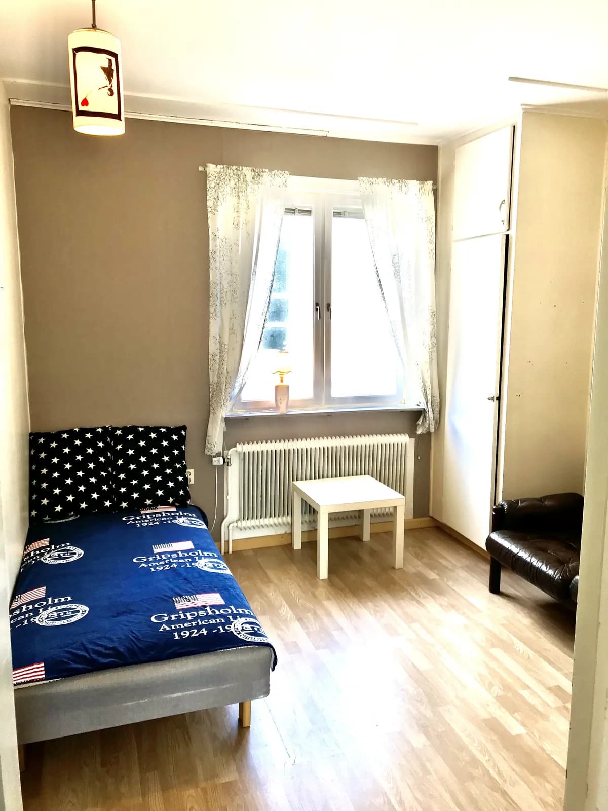 Stationsgatan i Haparanda