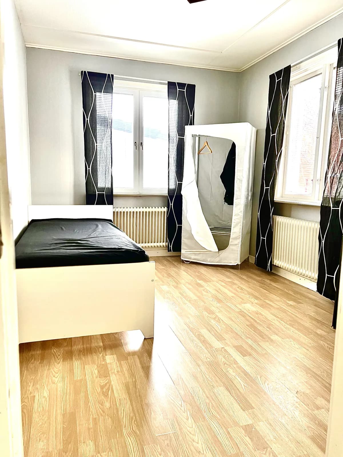 Stationsgatan i Haparanda