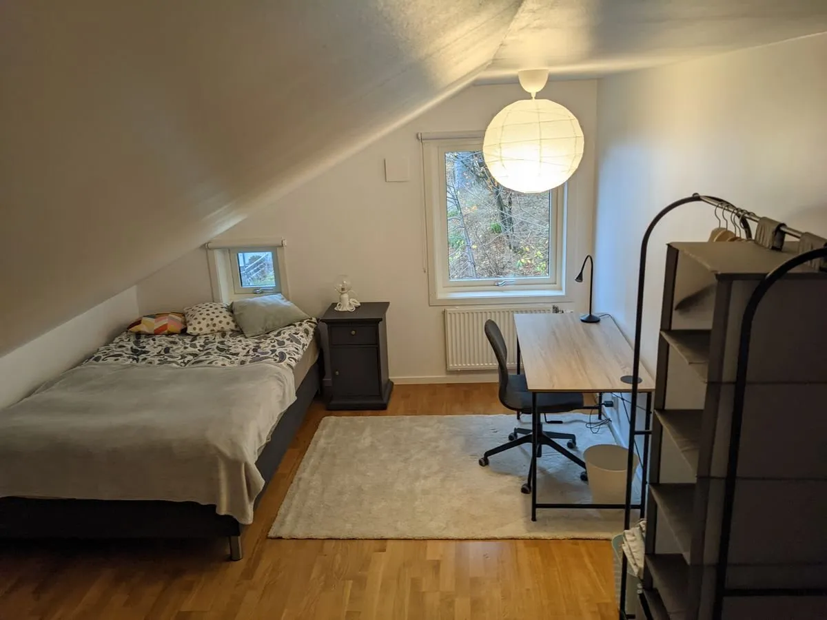 Millbergsstigen i Mölndal