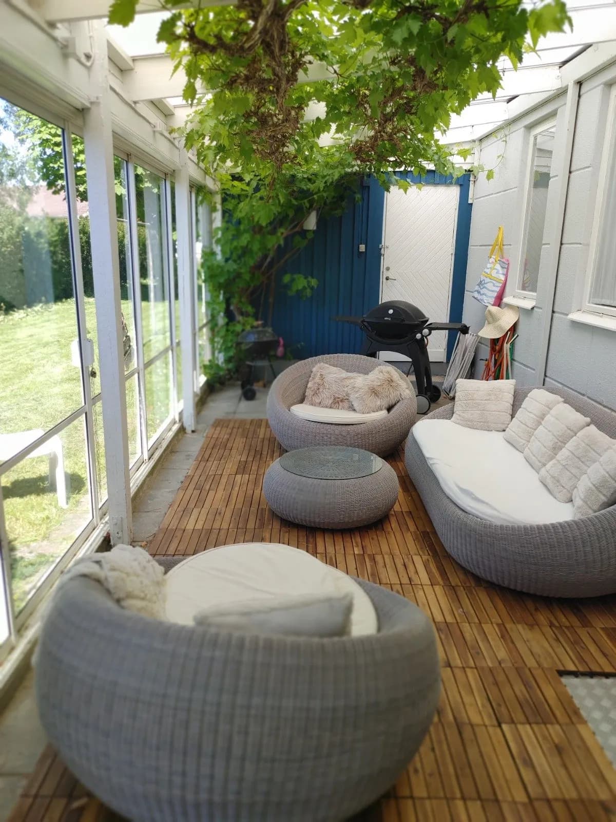 Fridhemsgatan i Borrby