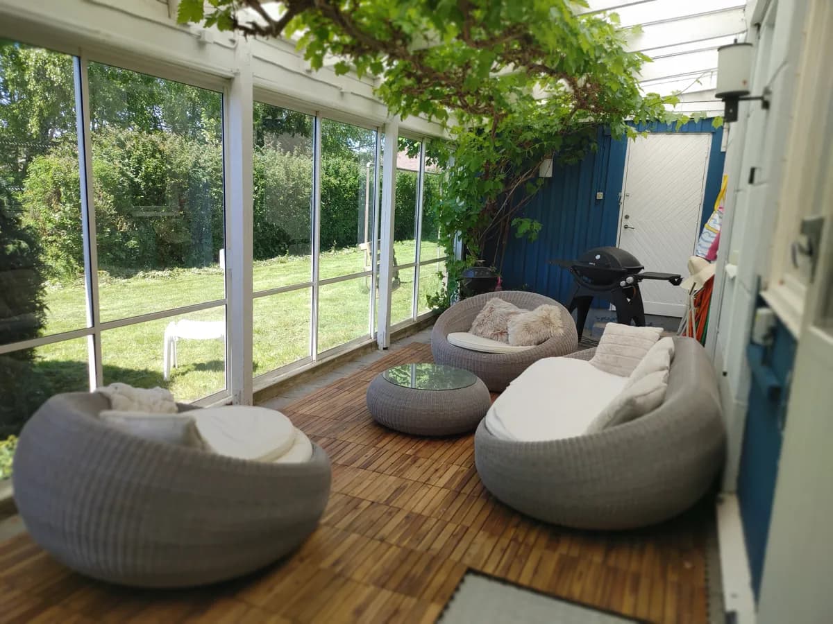 Fridhemsgatan i Borrby