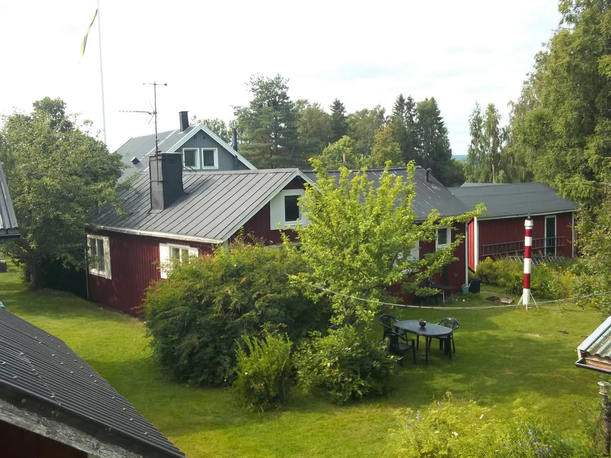 Huggkroksvägen i Alnö