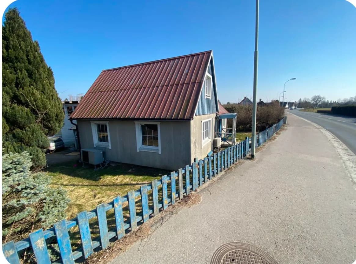 Nosabyvägen i Kristianstad