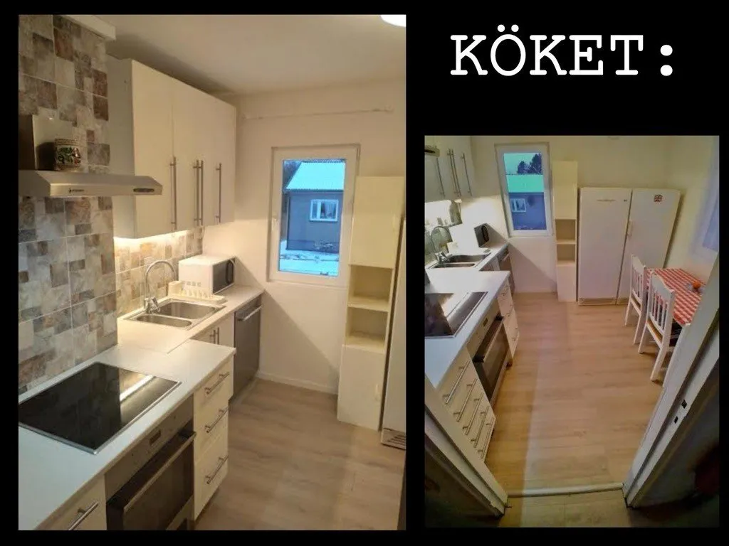 Rösjövägen i Olofström