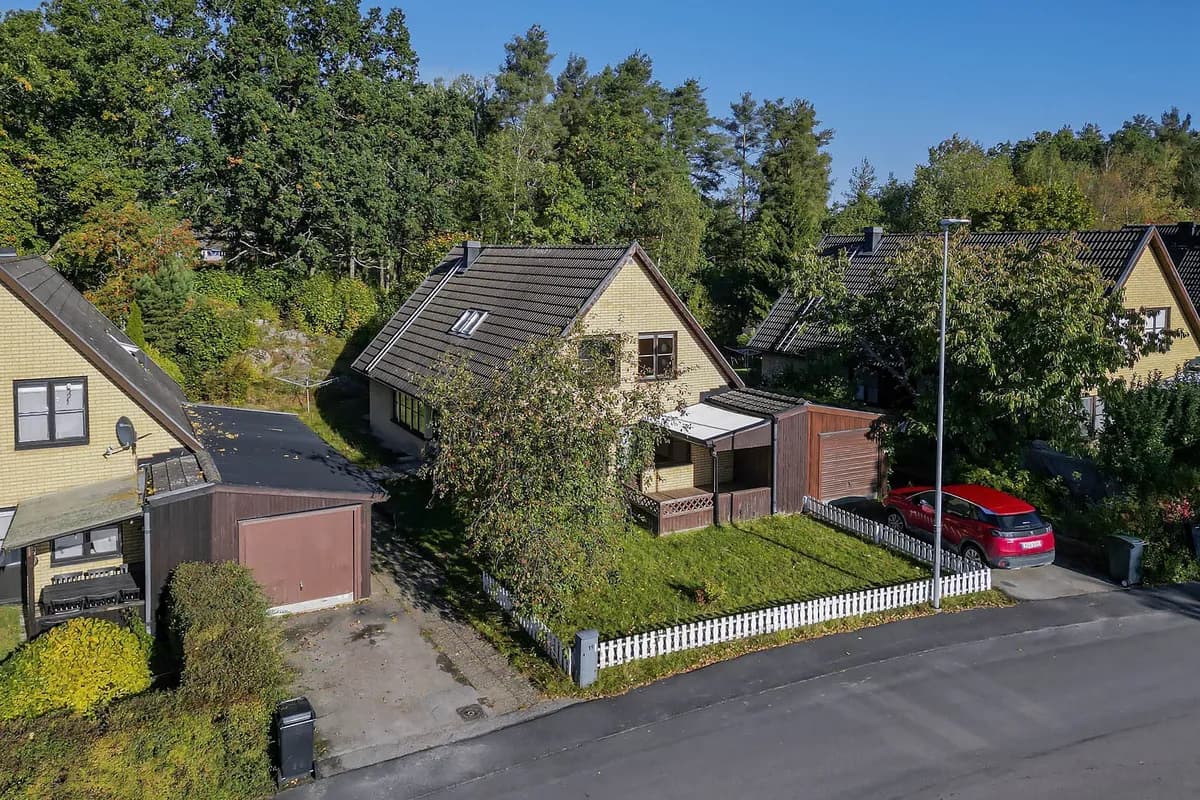 Bjurtorpsvägen i Flen