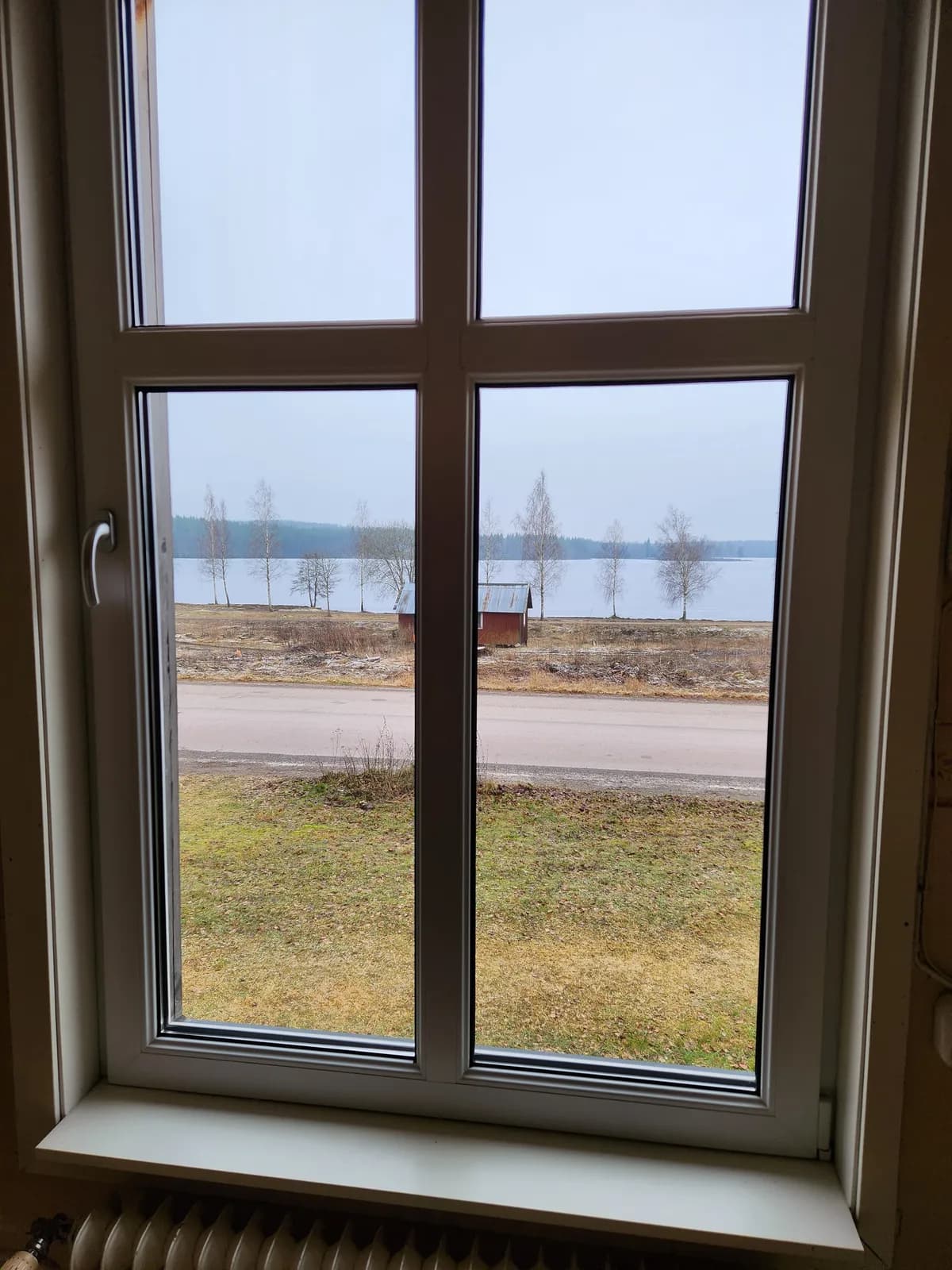 Alstervägen i Sävsjöström