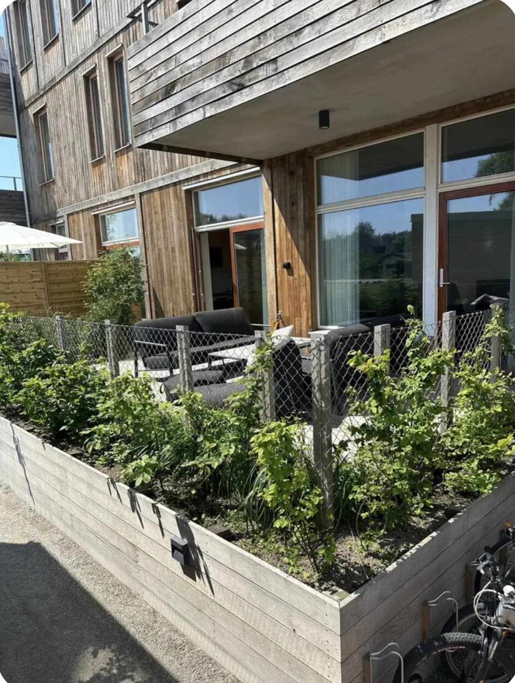 Falsterbovägen i Höllviken