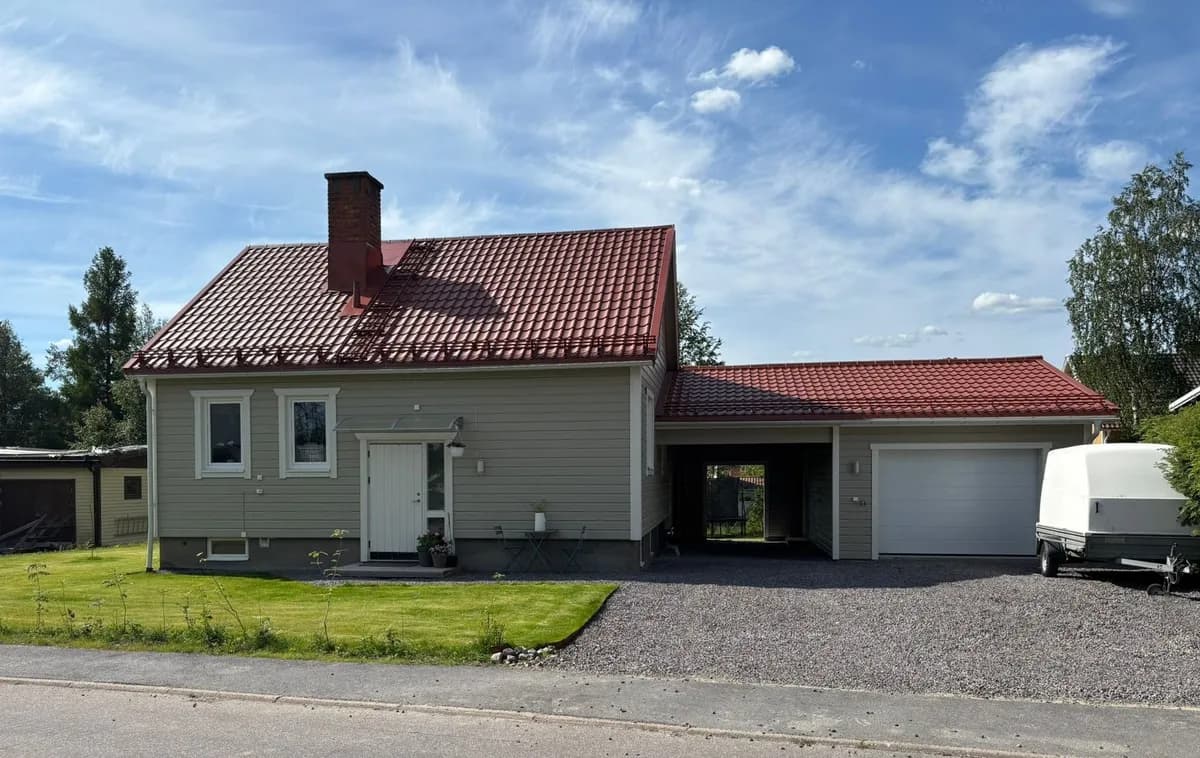 Domängatan i Arvidsjaur