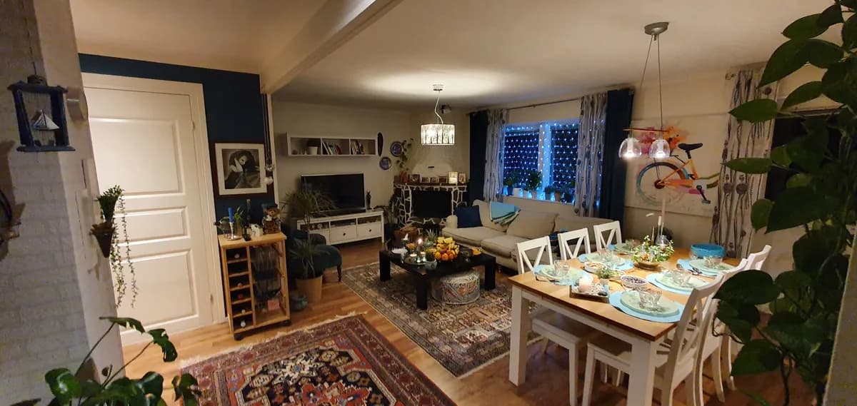 Husargatan i Vänersborg